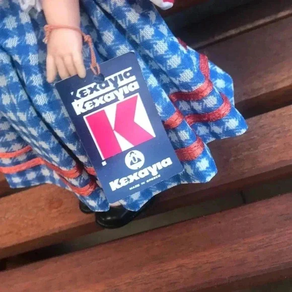 Vintage Little Red Riding Hood Doll - Picture 3 of 6